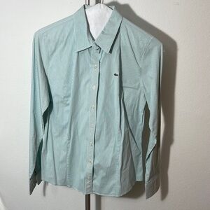 COPY - Lacoste long sleeve buttons down-woman